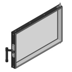 Dveře topeniště KV DYNAMIC T 3G 66.44.01  